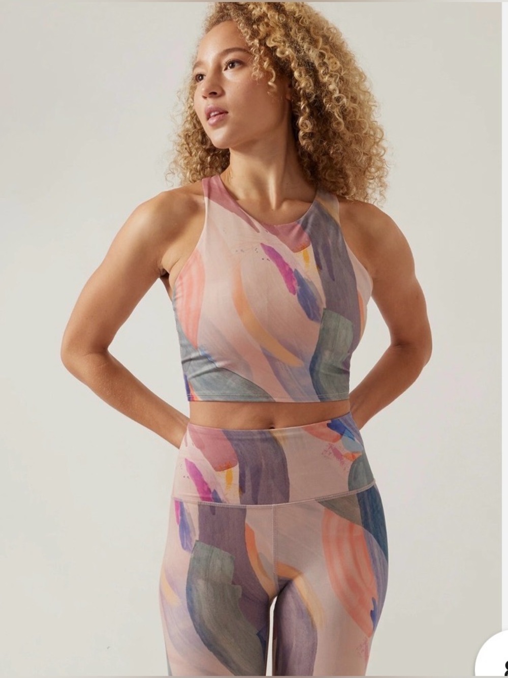 Athleta Conscious Crop Top